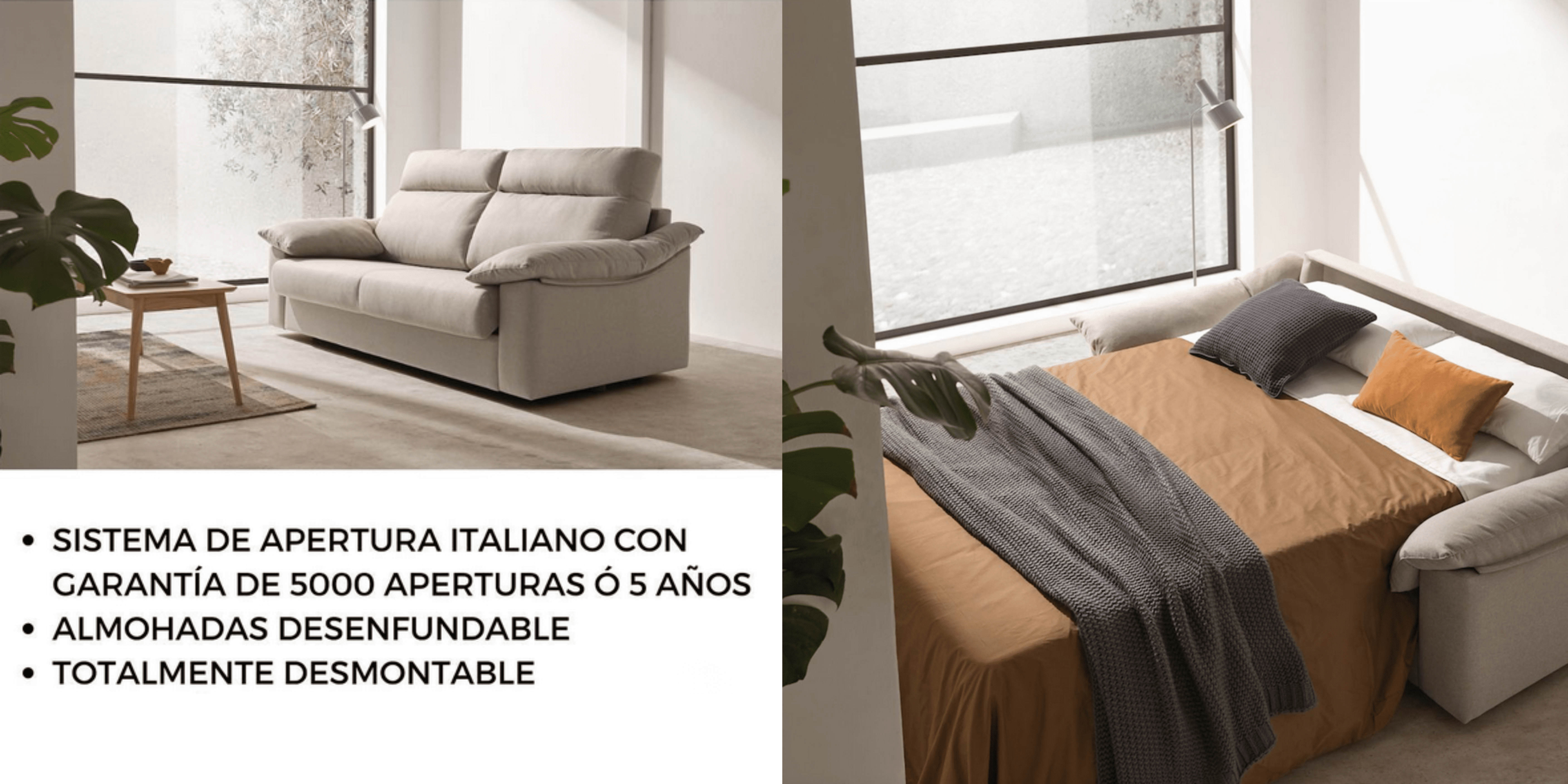Sofa cama
